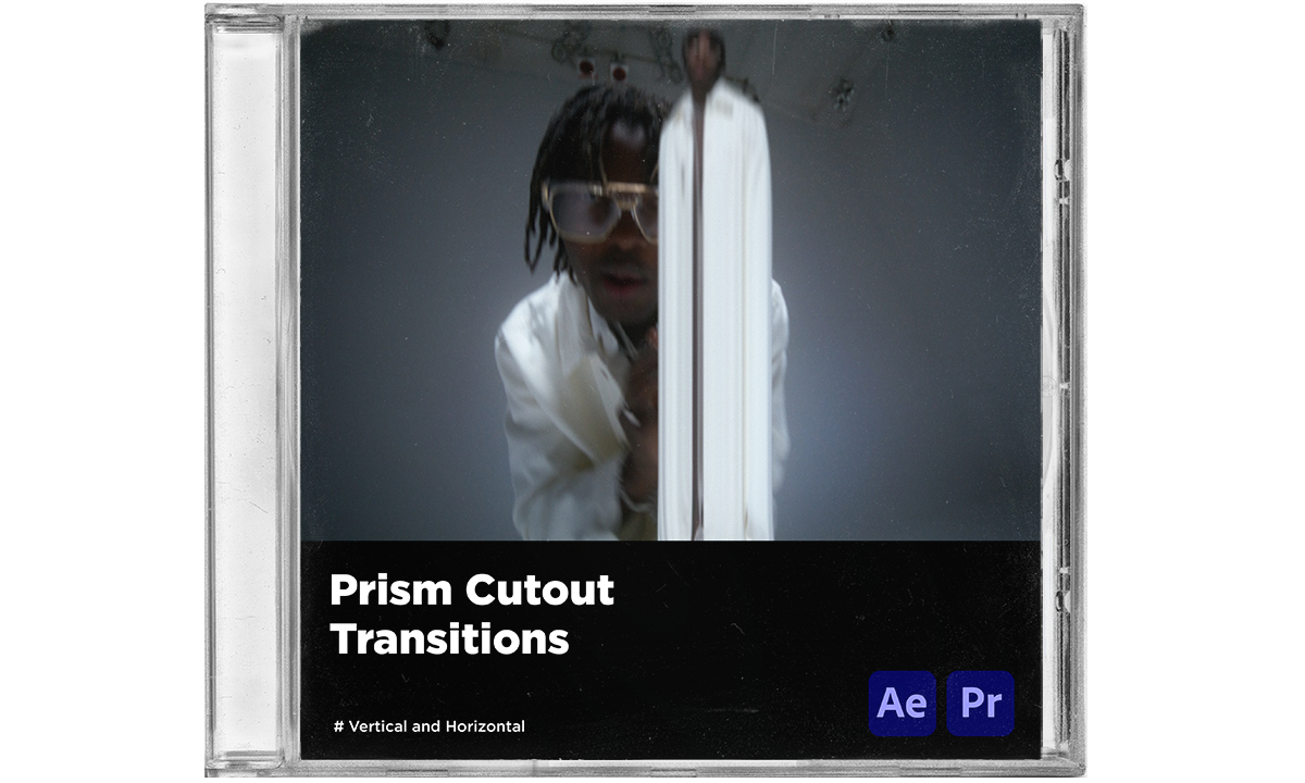 Prism Cutout Transitions