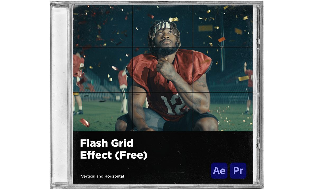 Flash Grid Effect