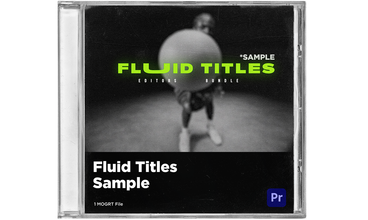 Fluid Titles Sample*