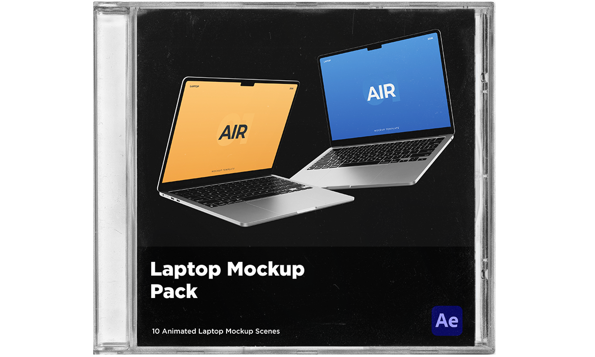 Laptop Mockup Pack