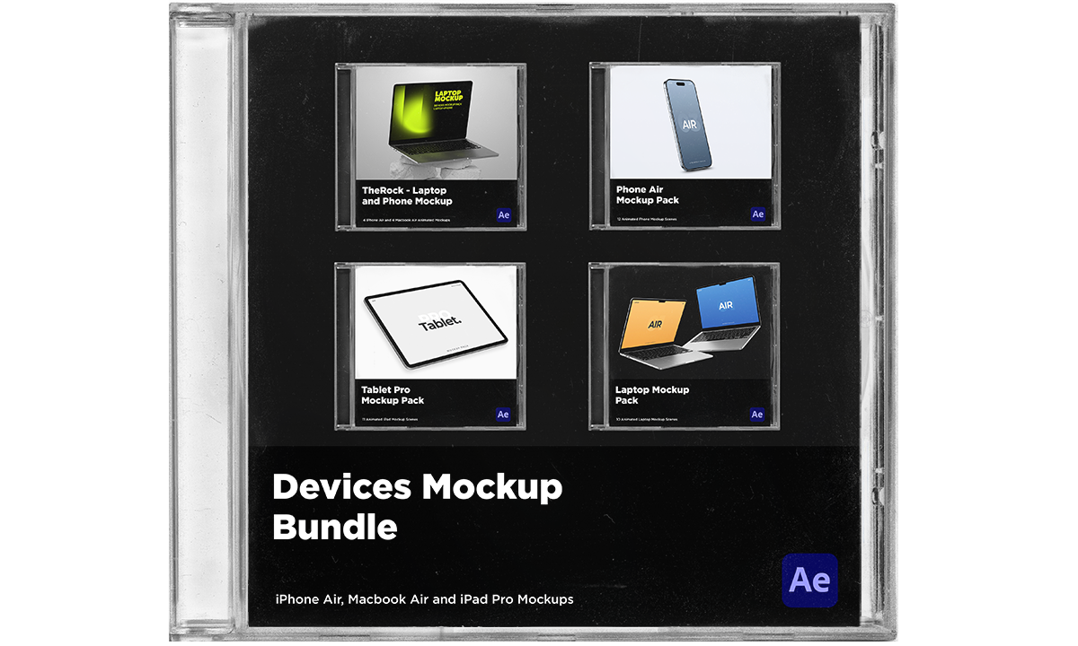 Devices Mockup Bundle