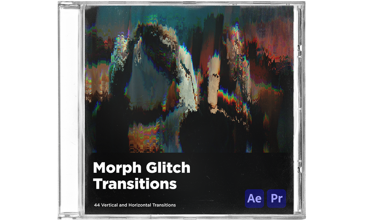 Morph Glitch Transitions
