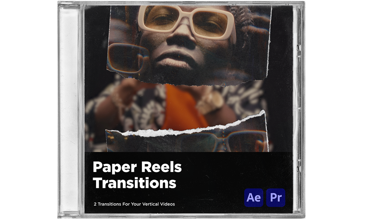 Paper Reels Transitions