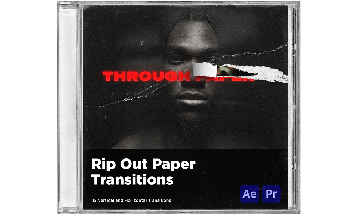 Rip Out Paper Transitions