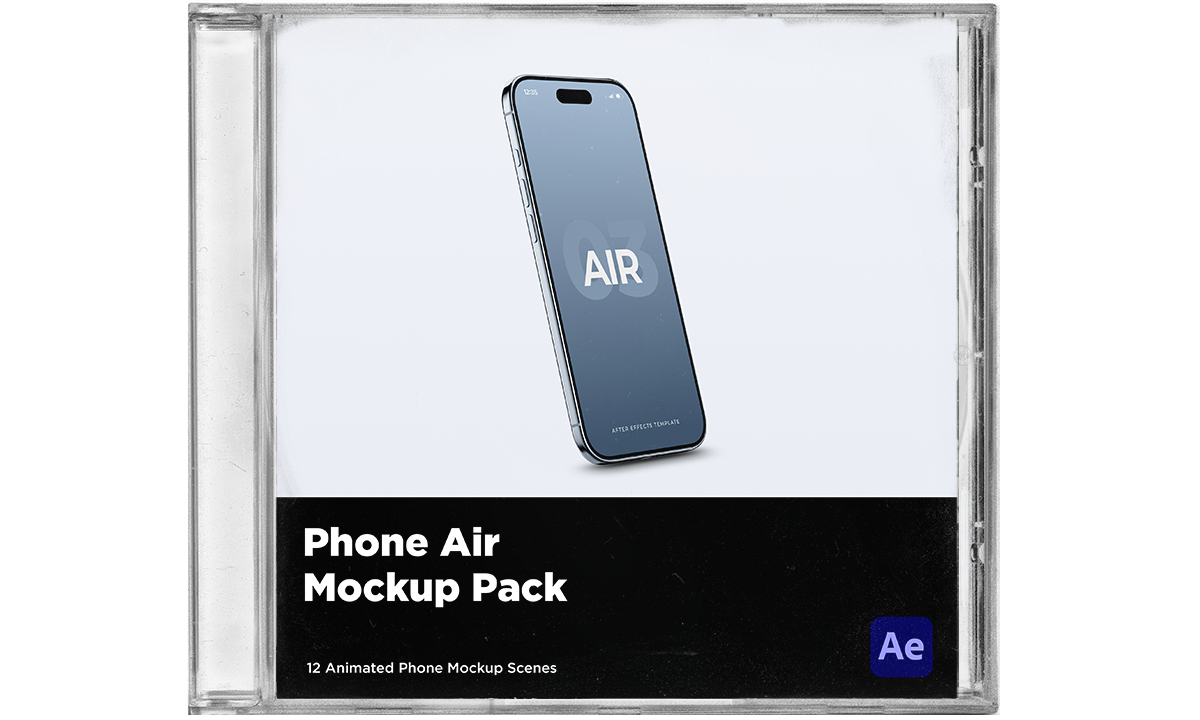 Phone Mockup Pack