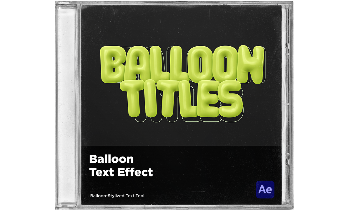 Balloon Text Effect