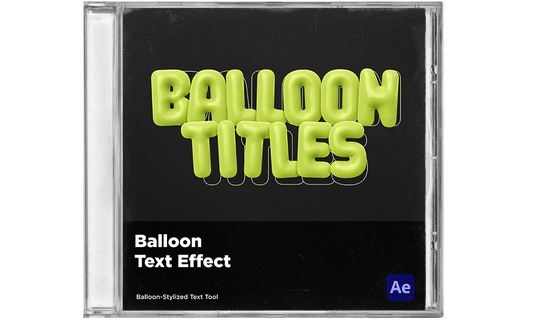 Balloon Text Effect