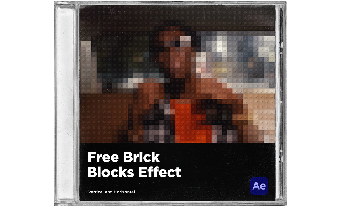 Free Brick Blocks Effect