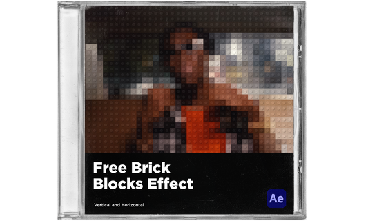 Free Brick Blocks Effect