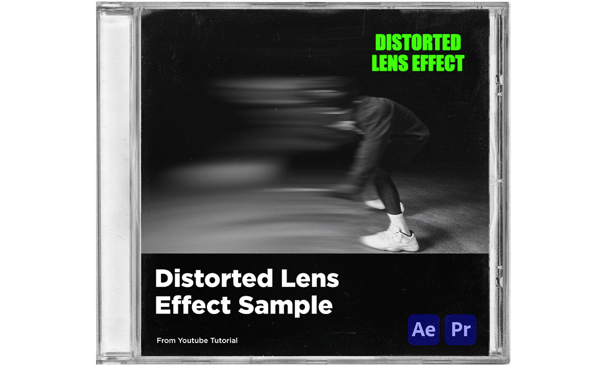 Distorted Lens Effect Sample