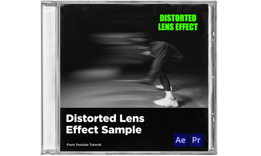 Distorted Lens Effect Sample