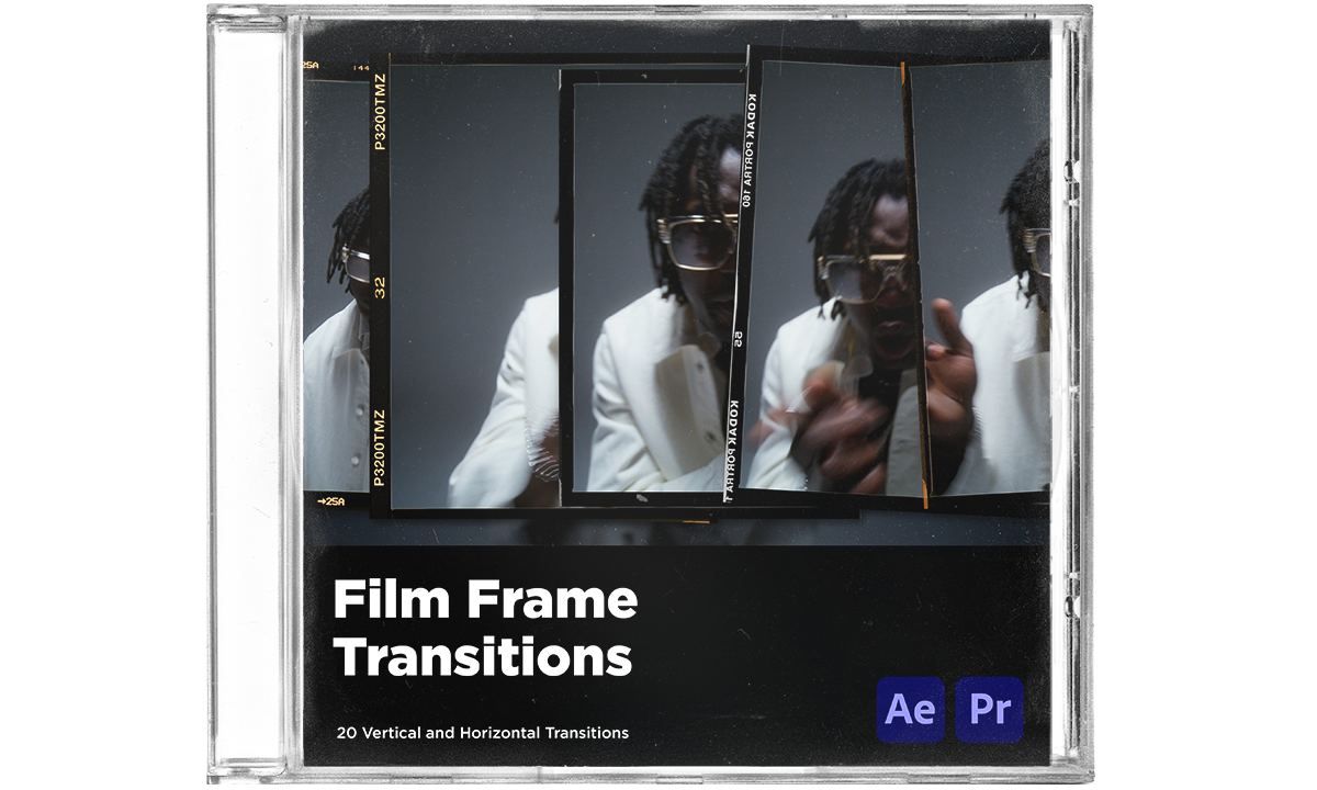 Film Frame Transitions