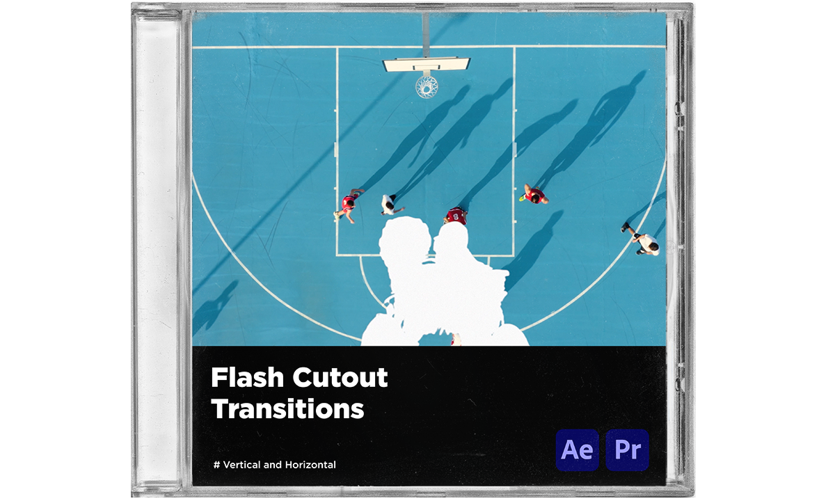 Flash Cutout Transitions