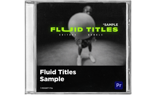 Fluid Titles Sample*
