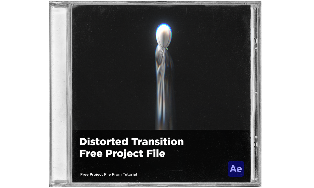 Free Distorted Lens Transition (Project File)
