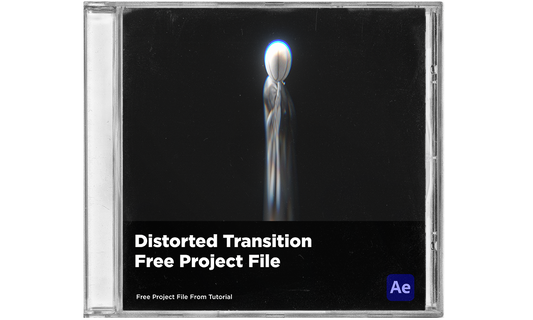 Free Distorted Lens Transition (Project File)