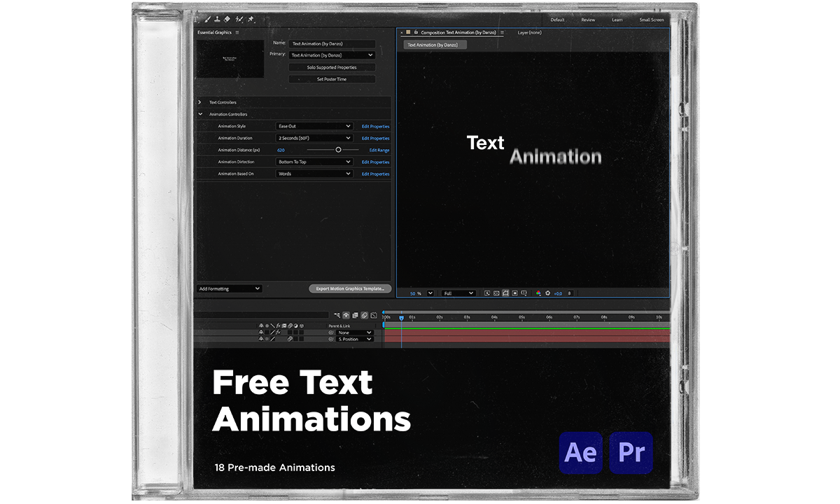 Free Text Animations