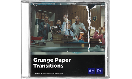 Grunge Paper Transitions