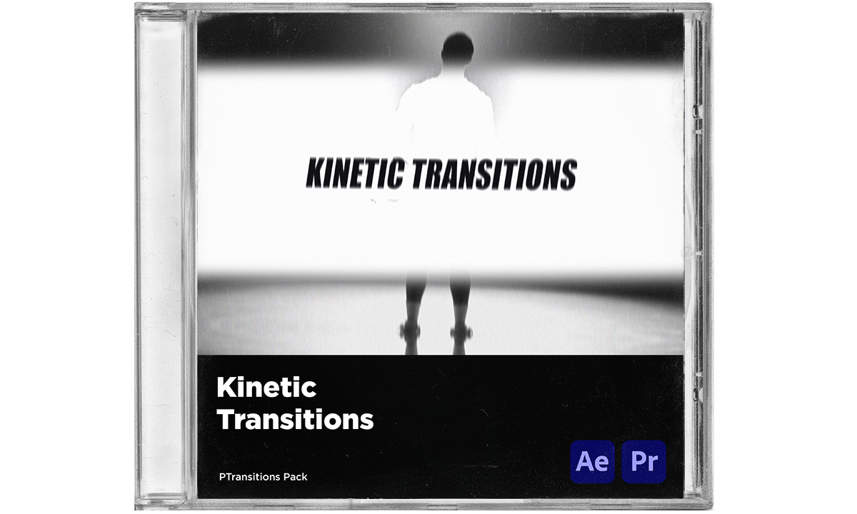 Kinetic Transitions Pack