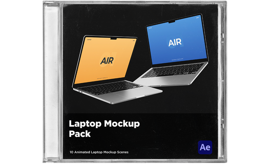 Laptop Mockup Pack