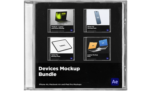 Devices Mockup Bundle