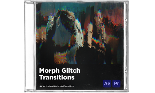 Morph Glitch Transitions