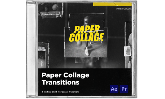 Paper Collage Transitions