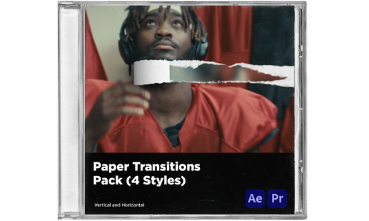 Paper Transitions Pack