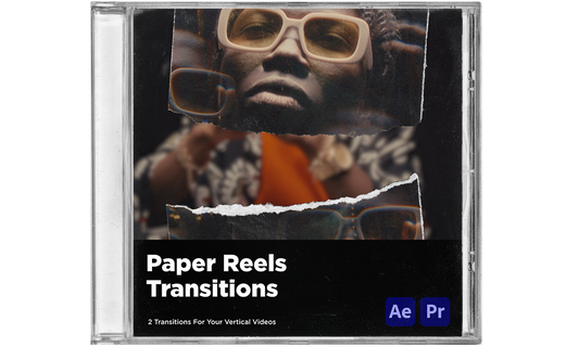 Paper Reels Transitions