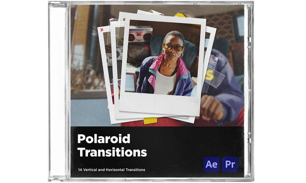 Polaroid Transitions