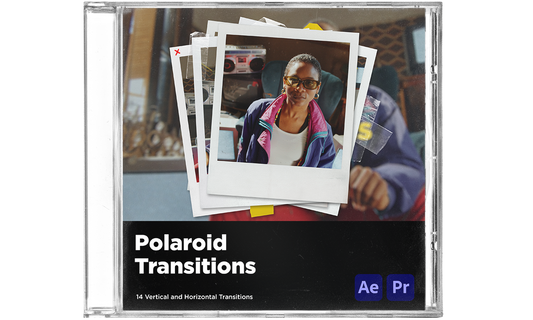 Polaroid Transitions