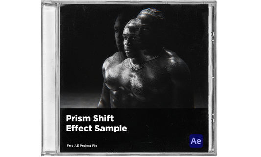 Prism Shift Effect Sample