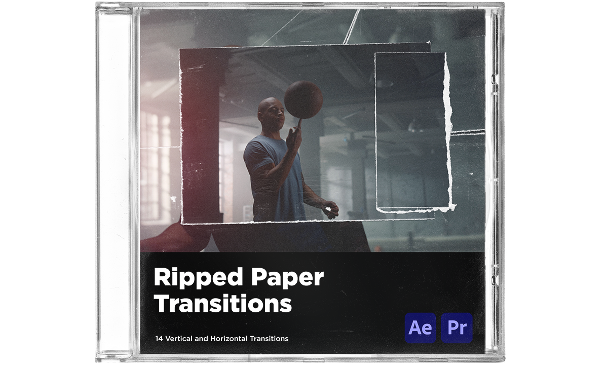 Ripped Paper Transitions