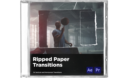 Ripped Paper Transitions