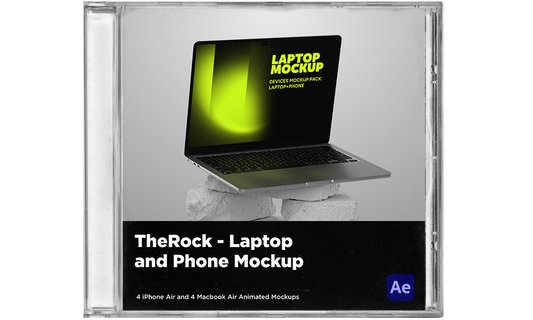 TheRock - Laptop and Phone Mockup