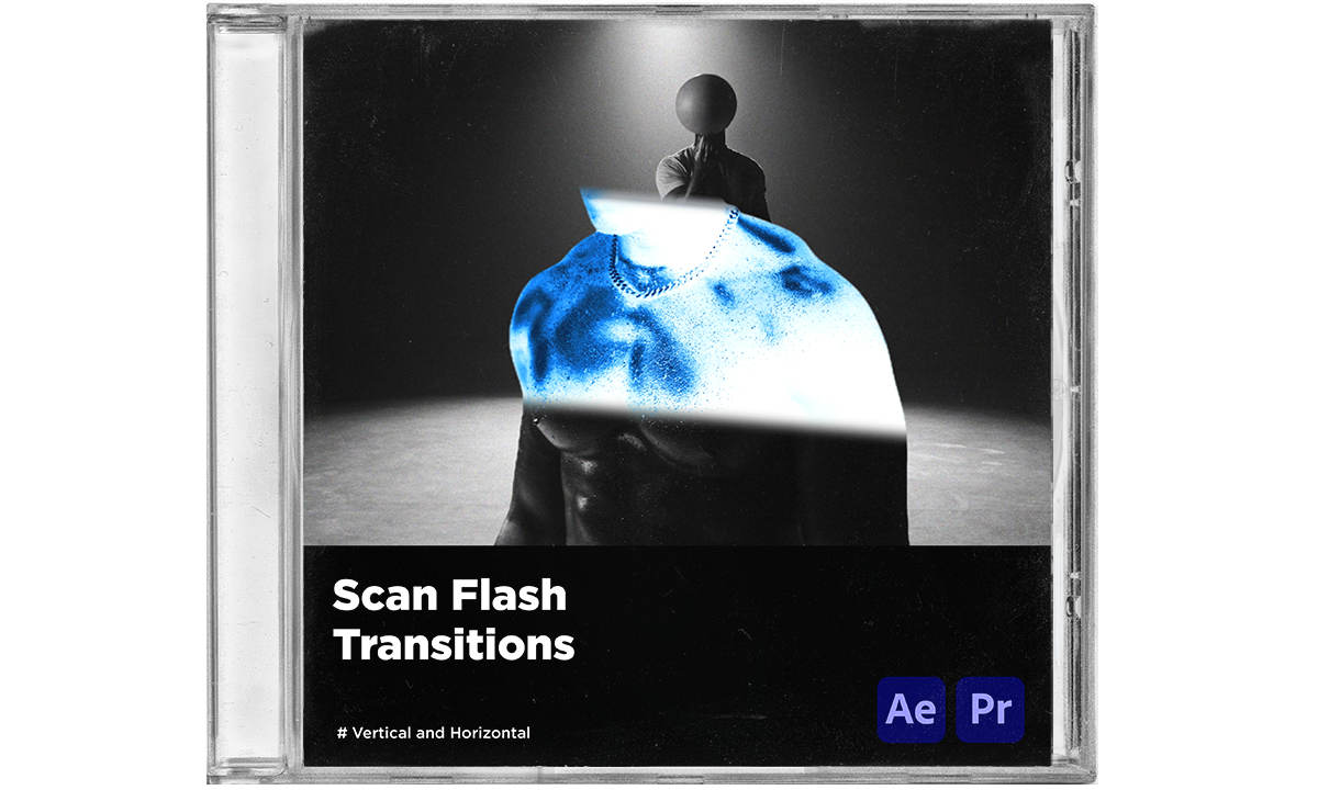 Scan Flash Transitions
