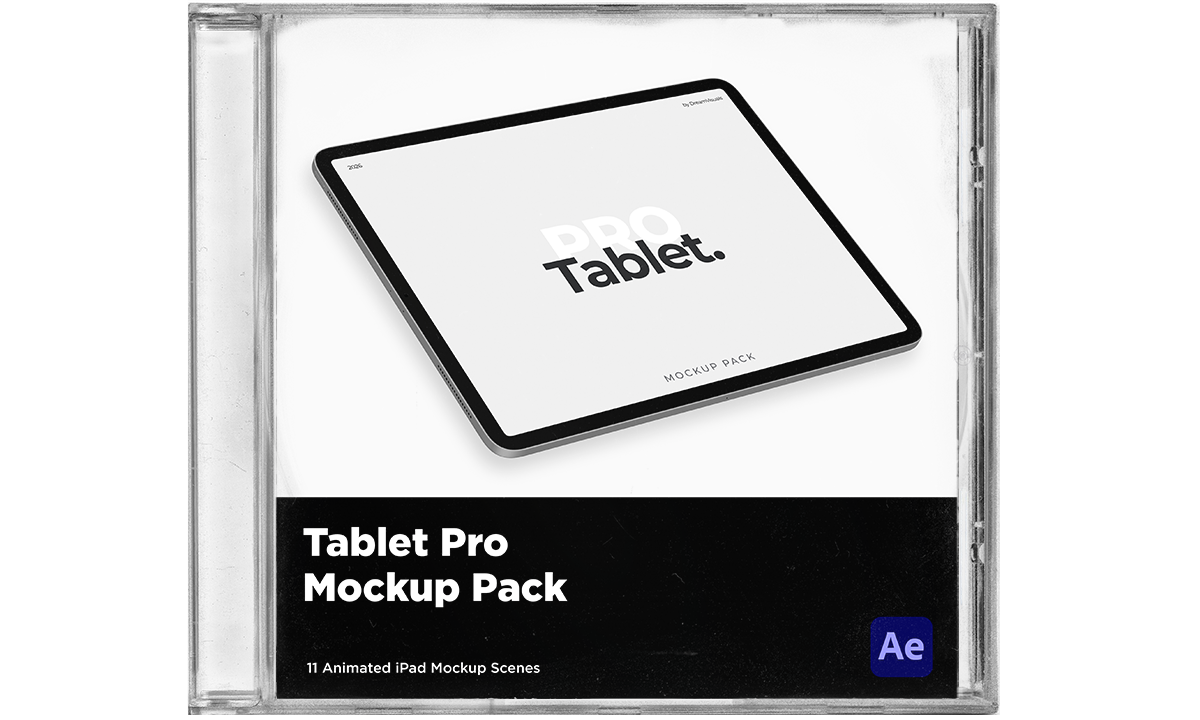 Tablet Mockup Pack