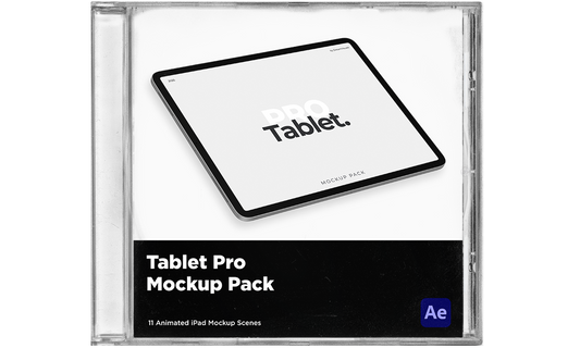 Tablet Mockup Pack